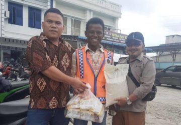 Jumat Berkah, DPC IMO Rohul Kembali Berbagi yang Kedua Kalinya