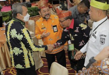 Hadiri Rakornas Pengelolaan Pendapatan dan Belanja Daerah se-Indonesia, ini harapan Sekda Arfan