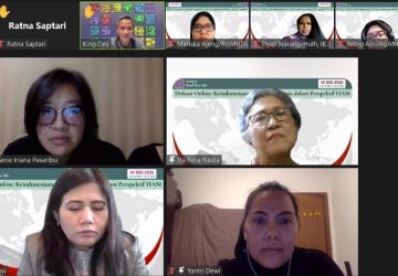 Peringatan Hari HAM Sedunia, Ruanita Bekerjasama Dengan KBRI Oslo, Norwegia Adakan Diskusi Online