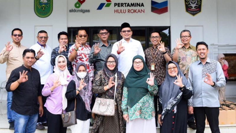 Upaya Meningkatkan Kesejahteraan dan Perekonomian Masyarakat, Komisi III DPRD Kab. Bengkalis Lakukan Diskusi Bersama PHR