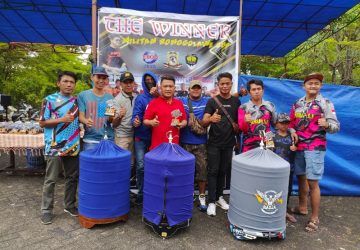 Lomba Burung Berkicau Militan Ronggolawe Cup