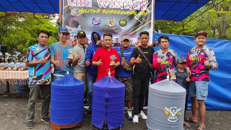 Lomba Burung Berkicau Militan Ronggolawe Cup