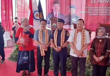 Kunker ke Lamsel, Komisi IV DPR RI Bersama Dirjen PSDKP KKP Gelar Sosialisasi Kebijakkan Pengawasan Perizinan Berusaha Bidang Perikanan
