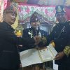 T Nazir Sultan Siak Sri Indrapura XIII Menerima Warkah Dari Kedaton Nusantara Jayakarta