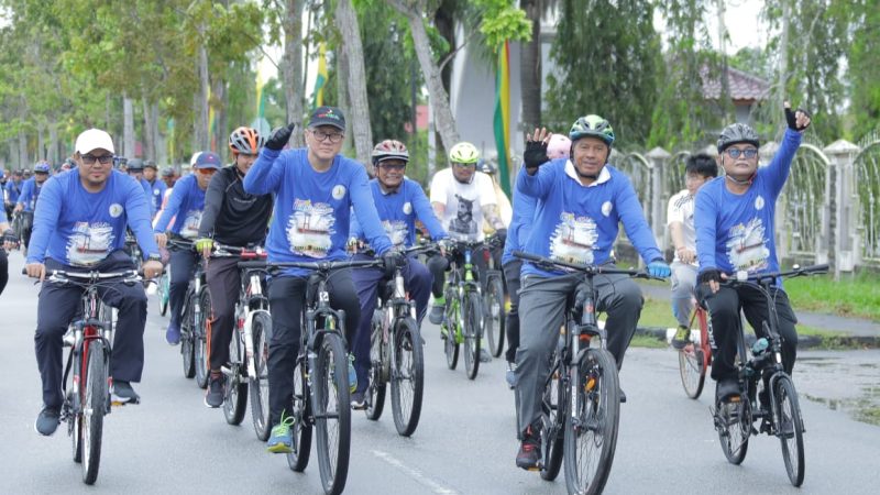 Fun Bike Jelajah Negeri Istana Sebagai Bukti Peduli Sejarah