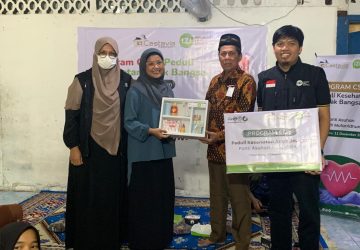 Peduli Kesehatan Anak Bangsa, Castavia Property Gandeng IZI Riau Gelar Cek Kesehatan Anak di Panti Asuhan Bhakti Mufarridhun