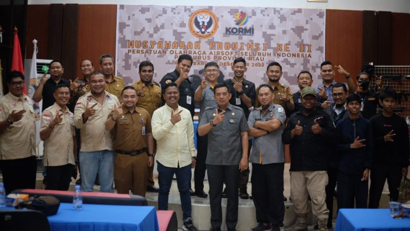 Pelantikan PORGASI RIAU Periode 2022-2026