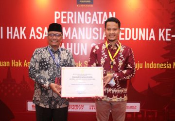 Hari HAM se-dunia Ke-74, Kabupaten Siak Kembali Raih Penghargaan Peduli HAM