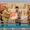 Bupati Rohul H. Sukiman Terima 2 Penghargaan Bergengsi di KI Riau Award 2022