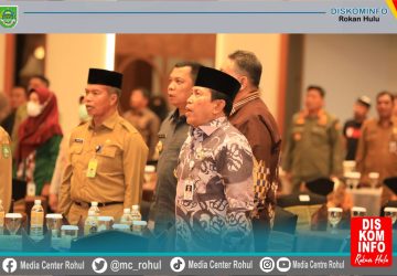 Ajang Penganugerahan KI Riau Award, Perumda Rokan Hulu Jaya Dapatkan Penghargaan Dengan Peringkat Cukup Informatif