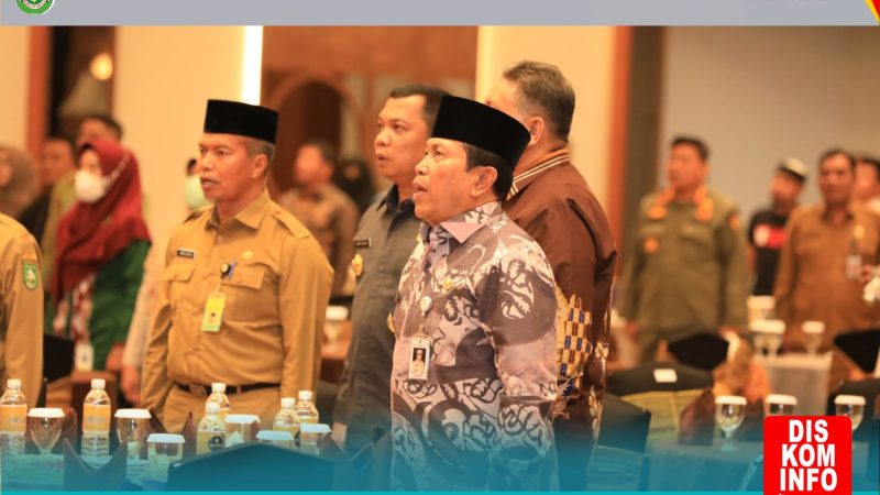Ajang Penganugerahan KI Riau Award, Perumda Rokan Hulu Jaya Dapatkan Penghargaan Dengan Peringkat Cukup Informatif