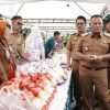 Jaga Stabilitas Pasokan dan Harga Jelang Nataru 2023, Dinas Ketahanan Pangan Lamsel Gelar Pangan Murah