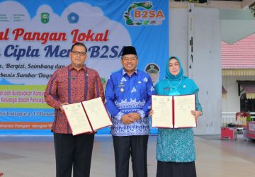 Alfedri apresiasi Kerjasama DKP dan TP PKK Siak Untuk Tekan Angka Stunting