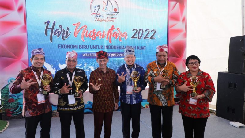 Raih Penghargaan Investasi Bahari Dari Kementrian BKPM, Wabup Husni Sebut ini Penyemangat kita Terima Investor Masuk di Kabupaten Siak.