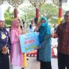 Sungai Mandau Juara I Lomba Cipta Menu Pangan B2SA Tingkat Kabupaten Siak