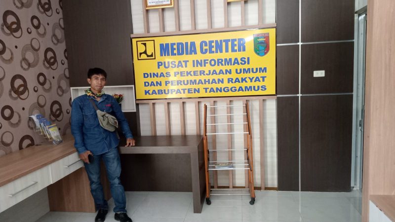 Diduga Ada Kejanggalan Anggaran Sanitasi di Pekon Napal, Dinas PUPR Belum Bisa Dikonfirmasi