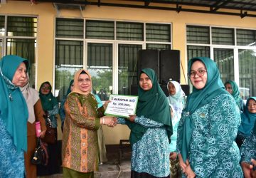 Antusias Kecamatan Ikuti Lomba HKG PKK 2022, Deswita Kamsol ; Terimakasih Kepada Seluruh Peserta dan Selamat kepada Pemenang Lomba