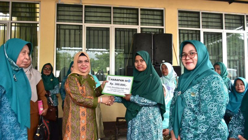 Antusias Kecamatan Ikuti Lomba HKG PKK 2022, Deswita Kamsol ; Terimakasih Kepada Seluruh Peserta dan Selamat kepada Pemenang Lomba