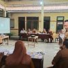 Tim Monev Kecamatan Punggung Mengadakan Rapat Skala Prioritas Di Akhir Tahun