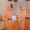 Puncak HUT ke-23 DWP tahun 2022 Kab. Siak berlangsung semarak di Gedung Wanita