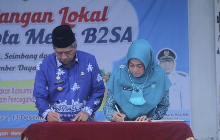 Alfedri apresiasi Kerjasama DKP dan TP PKK Siak Untuk Tekan Angka Stunting