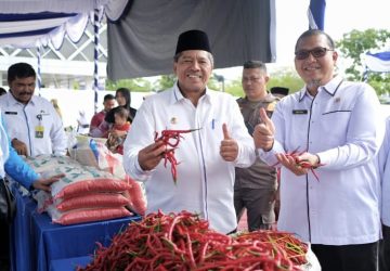 Jaga Ketersediaan Bahan Pangan dan Stabilitas Harga, Pemkab Siak Taja Gerakan Pangan Murah