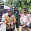 Wakil Bupati Bengkalis H Bagus Santoso Meninjau Abrasi di Desa Simpang Ayam