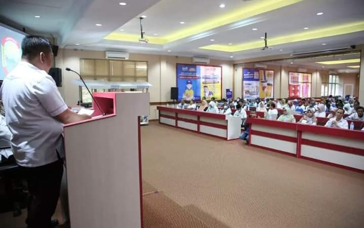 Pemkab Lamsel Bersama PT. Indomarco Prismatama Gelar Seminar UMKM