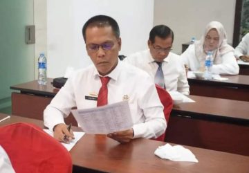 22 Pejabat Eselon II Pemkab Lampung Selatan Ikuti Job Fit