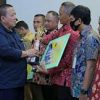 Ketua Poktan LTJ Tanjung Anom Sumpeno Terima Penghargaan Dari Gubernur Lampung