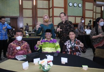Rembuk Nasional Pendidikan Berkualitas, Sekda Arfan Sampaikan ke Dirjen GTK Soal Sulitnya Daerah Rekrut Pengawas dan Kepala Sekolah