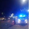 Antisipasi Tindak Kriminalitas Di Malam Hari, Sat Lantas Polres Muara Enim Gelar Blue Light Patrol