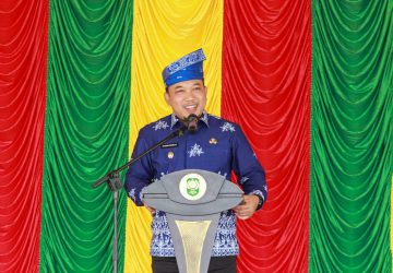 Wabup Husni Sambut Delegasi 14 Negara Asean Peduli Ekosistem Gambut