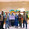 Meningkatkan perekonomian rakyat, YBM PLN UPDK Pekanbaru bersinergi bersama IZI Riau gelar launching Easy Chicken