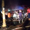 Diduga Mobil Pengangkut Minyak Ilegall Menabrak Rumah Warga dan Terjadi Kebakaran