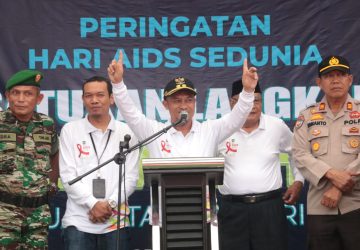 Peringati Hari AIDS Se-Dunia, Wabup Bagus Santoso Ajak Cegah HIV Akhiri AIDS