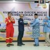 1.837 Rumah di Siak Masuk Jaringan Gas, Bupati Alfedri Terimakasih ke Ditjen Migas