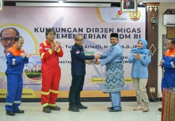 1.837 Rumah di Siak Masuk Jaringan Gas, Bupati Alfedri Terimakasih ke Ditjen Migas