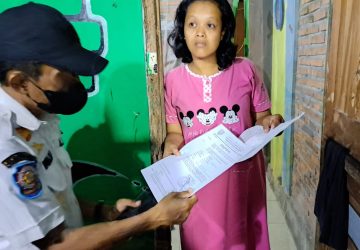 Polsek Muntilan Gandeng Satpol PP Razia Miras di Wilayahnya