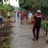 Cegah Banjir dan DBD, Warga Dusun Cilacap Gotong Royong Bersihkan Parit