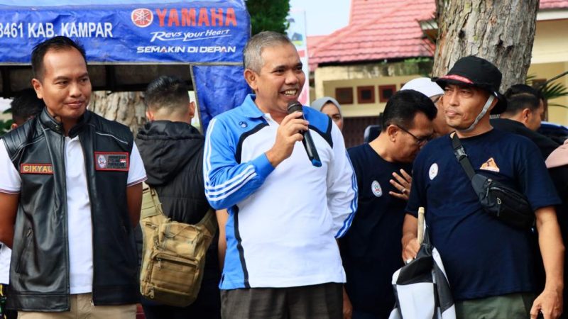Pj Bupati Kampar Minta Koseka Menjadi Wadah Membangun Negeri dan Ajang Silaturrahmi Bagi Pecinta Olahraga Sepeda