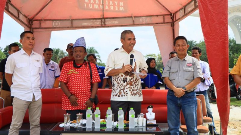 Pj Bupati Kampar Buka Event Bupati Cup Burung Kicau se-Riau