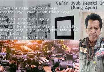 Gafar Uyub: Wartawan Adalah Orang Yang Independen Bekerja dan Berkarya Rutin