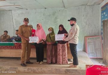 Pekon Sinarjawa Melaksanakan Program BLT – DD Tahap akhir 2022