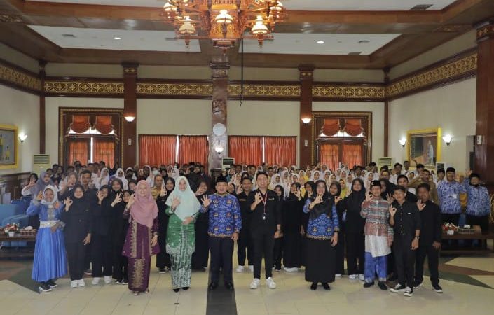 Kukuhkan pengurus Forum Genre Kabupaten Siak, ini harapan Wabup Husni