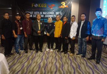 Anniversary ke-3 Tahun Media Online Fokus Berita Nasional Menggelar Syukuran, Rakernas dan Seminar Peningkatan SDM Jurnalistik