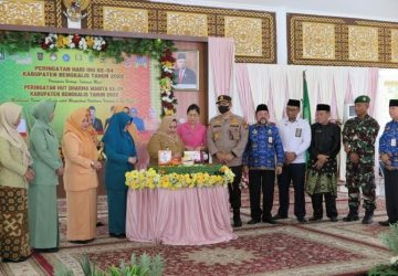 DPPPA Bengkalis Sukses Gelar Peringatan HUT Hari Ibu ke – 94 dan HUT DWP Ke – 23