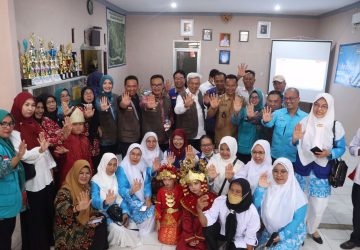 DPPKB Kabupaten Muara Enim Luncurkan Kampung KB Sukseskan 2024 Bebas Stunting