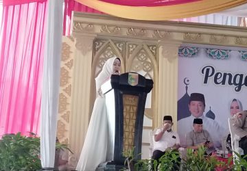 Pemkab Tanggamus Gelar Pengajian Akbar di Lapangan Merdeka