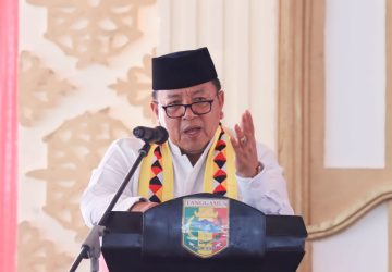 Gubernur  Arinal Djunaidi Dukung Pengembangan Komoditi Perkebunan Di Kabupaten Tanggamus